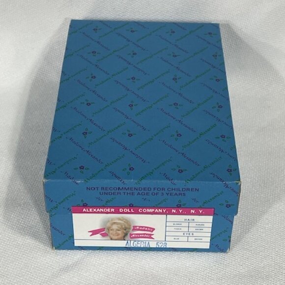 Madame Alexander restrung 8" Algeria doll. - Picture 6 of 7